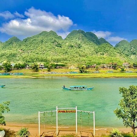 Areca Bungalow Phong Nha Eksteriør billede