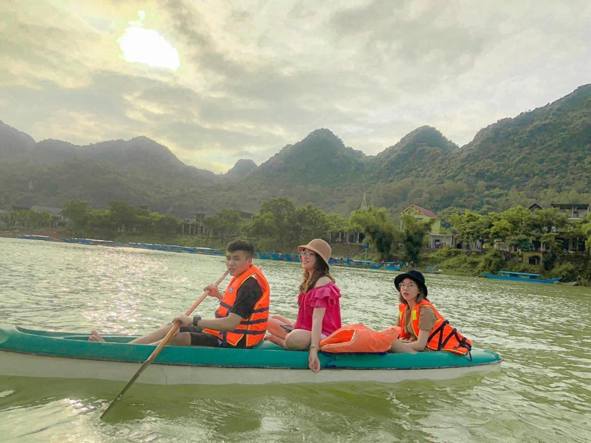 Areca Bungalow Phong Nha Eksteriør billede