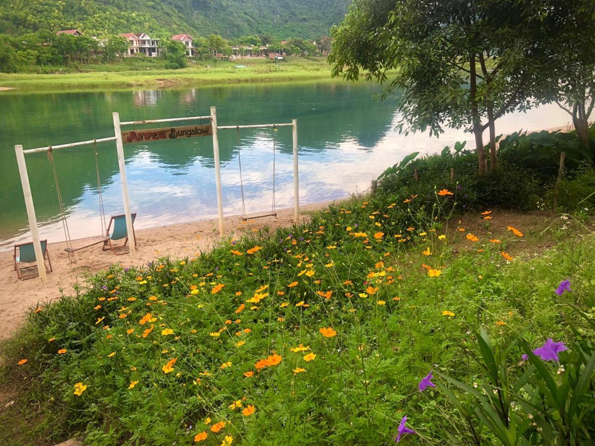 Areca Bungalow Phong Nha Eksteriør billede