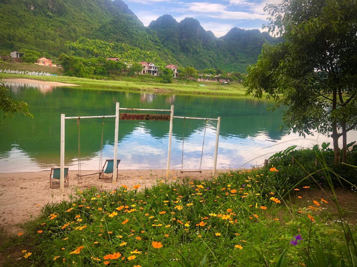 Areca Bungalow Phong Nha Eksteriør billede