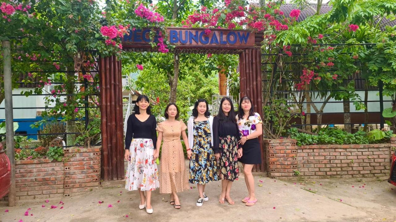 Areca Bungalow Phong Nha Eksteriør billede