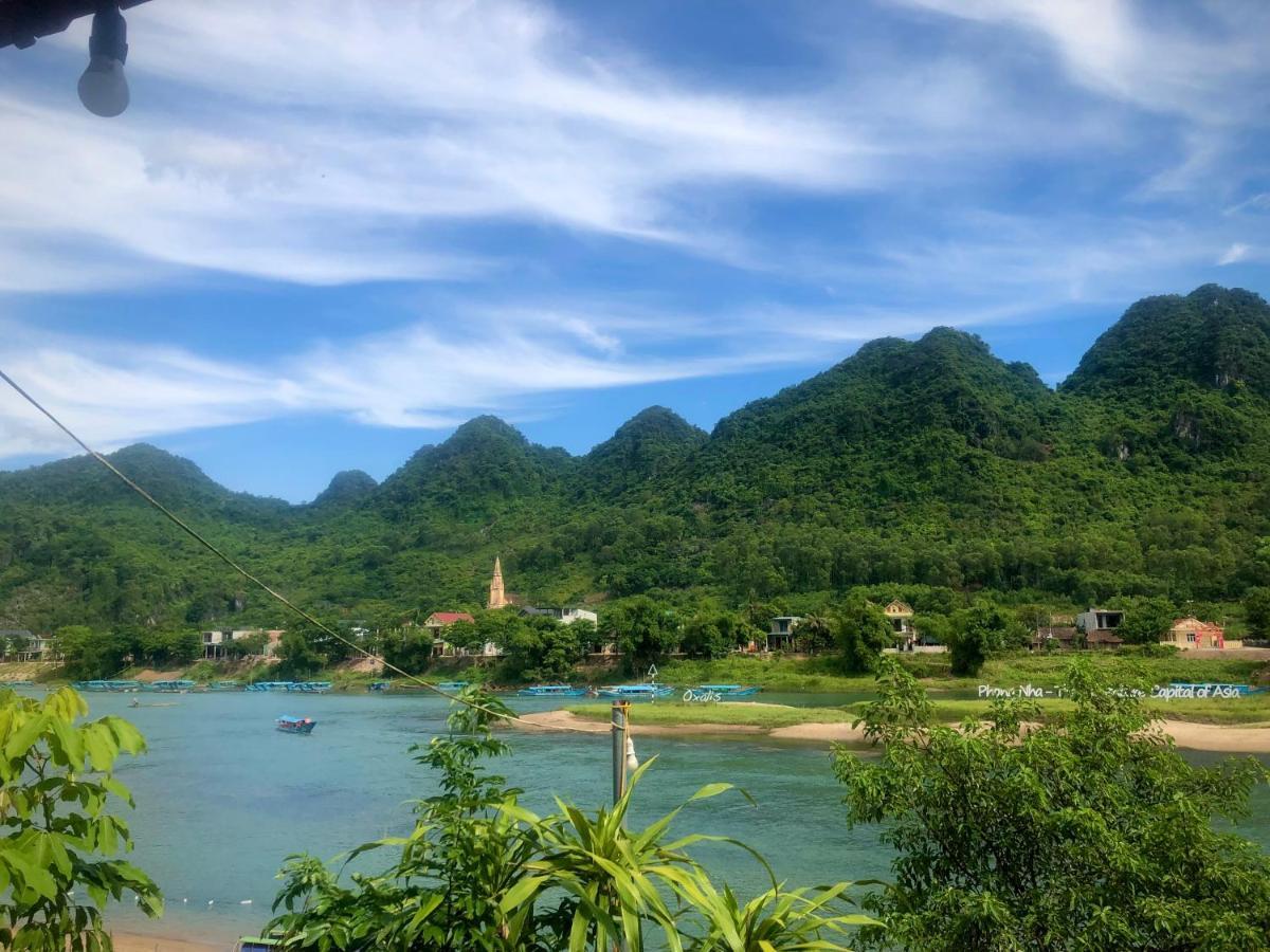 Areca Bungalow Phong Nha Eksteriør billede