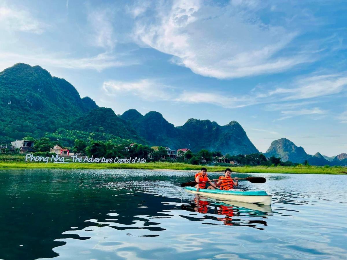 Areca Bungalow Phong Nha Eksteriør billede