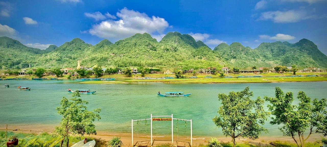 Areca Bungalow Phong Nha Eksteriør billede