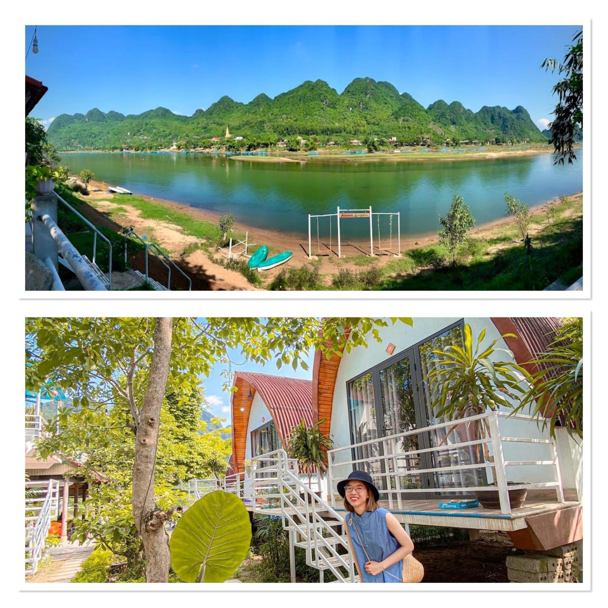 Areca Bungalow Phong Nha Eksteriør billede
