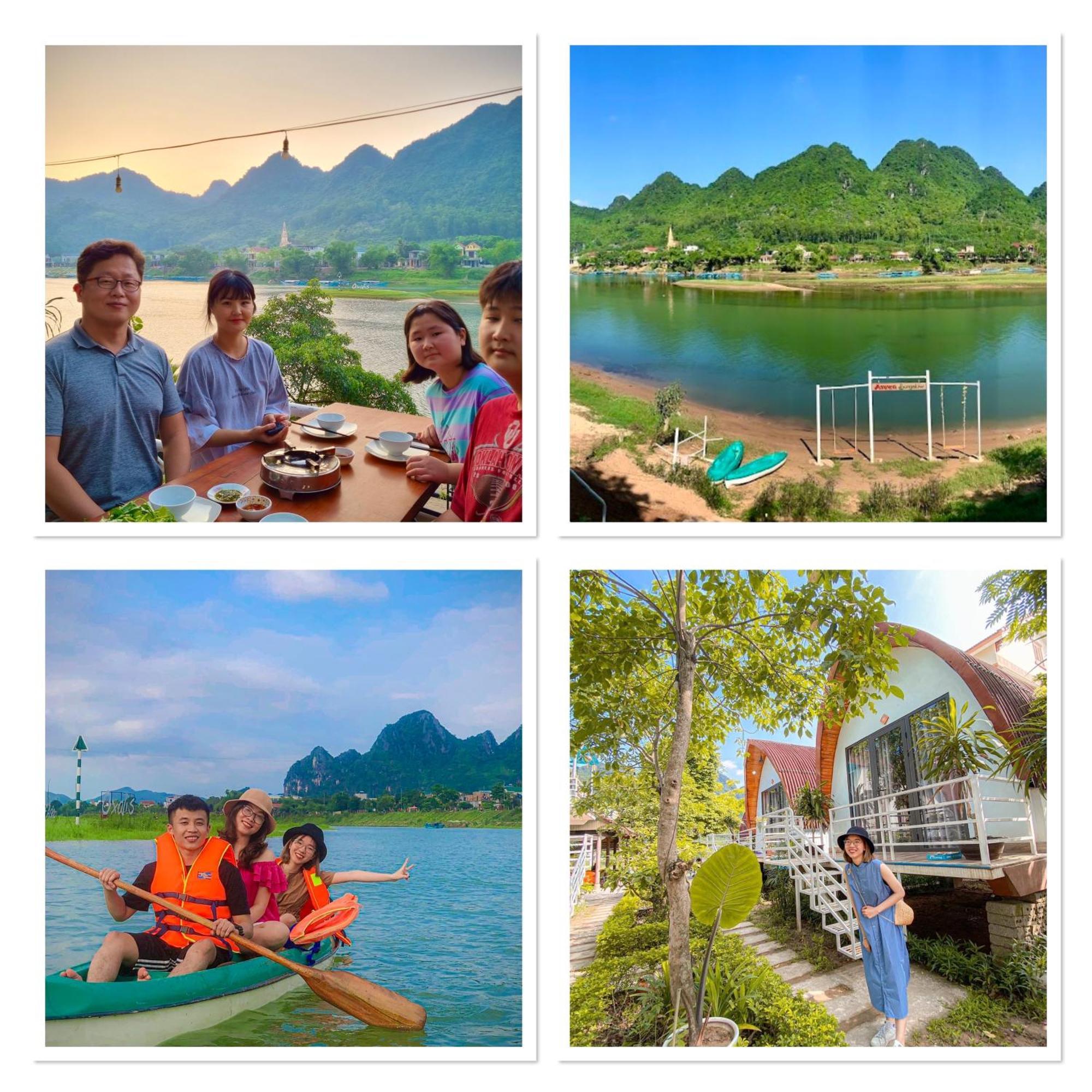 Areca Bungalow Phong Nha Eksteriør billede