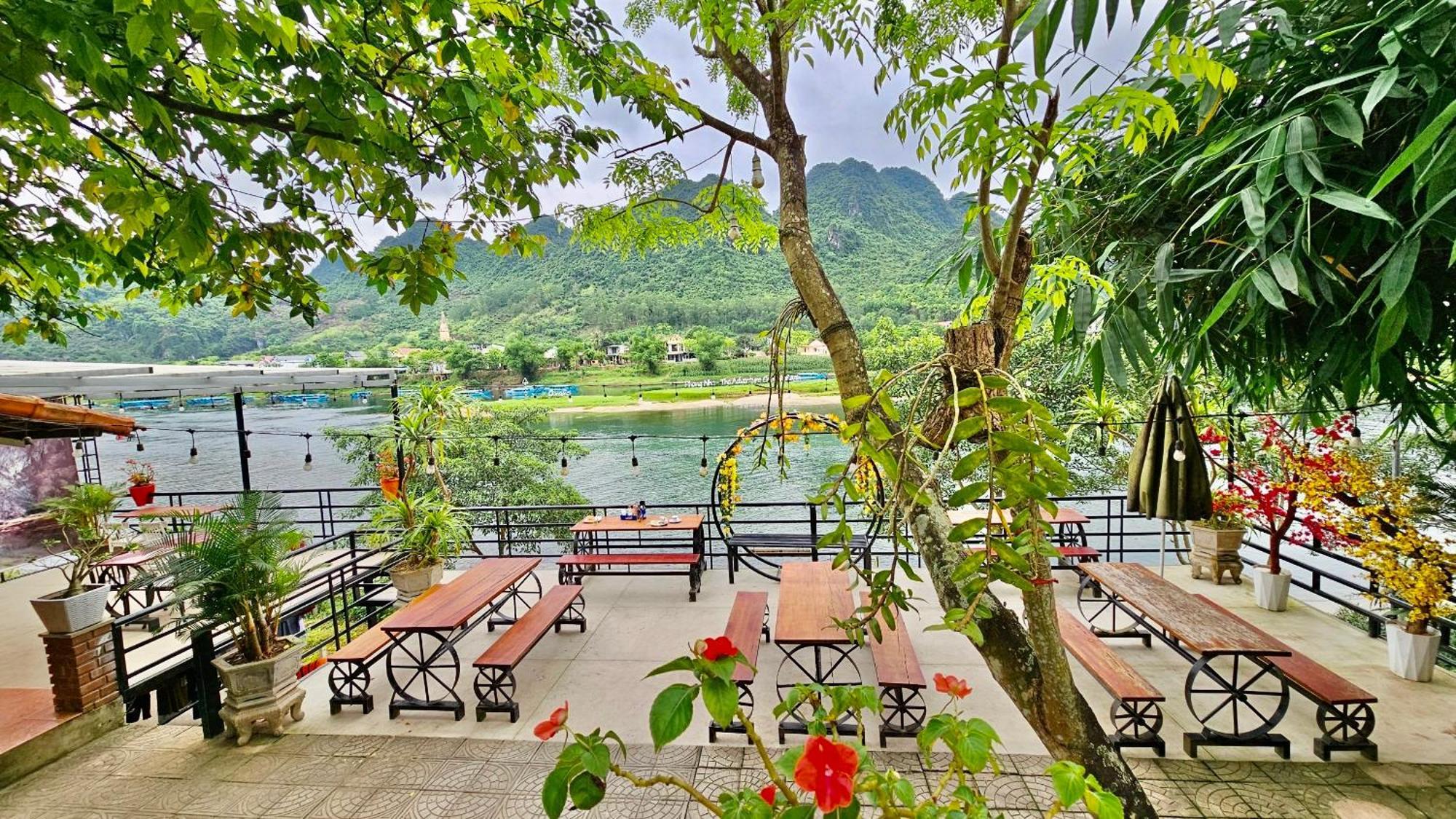 Areca Bungalow Phong Nha Eksteriør billede