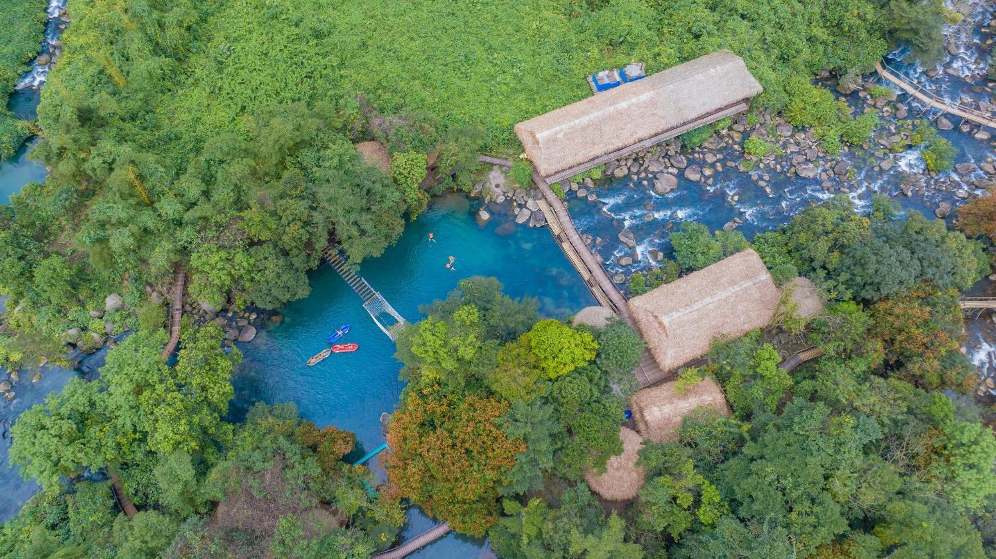 Areca Bungalow Phong Nha Eksteriør billede